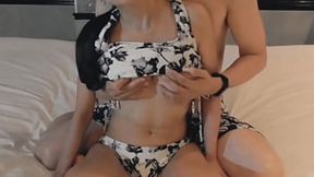 Hot MILF Takes Control in Steamy Bedroom Scene