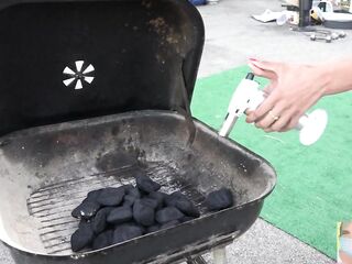 BBQ Flare Up