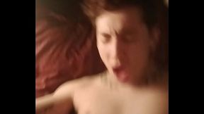 Moaning softly, my parents could hear me