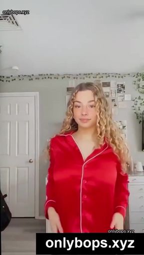 Red pajamas