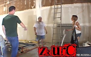Lovely renae cruz hardcore action
