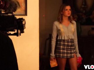 Cute Sweetheart Takes BBC After Interview