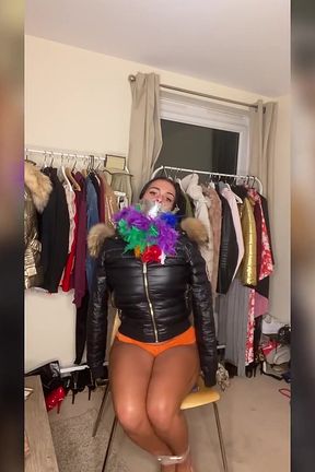 Latina in Fur &amp; Parkas (part 2)