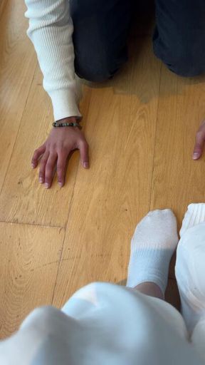 Cashmeet Footworship with my simp