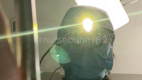 POV Dental Exam in PPE with Cleaning Loupes Injections and Drill for Filling Cavities No Nudity 720p