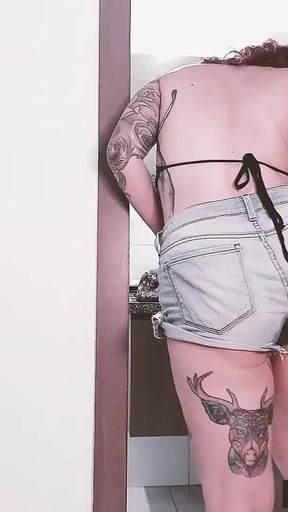 Getting Ready for a Date and I Pee Myself