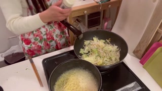 Nachi's morning fresh pee collection