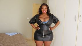 Ebony Cuckold Teasing and Humiliation