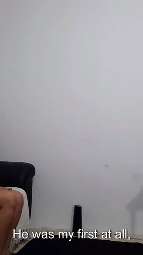 Hot wife goes to interview and cheats on her husband to get the job.   Clip 1