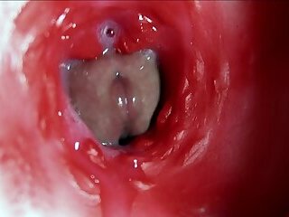 Big orgasm inside the anus! Fantastic moaning orgasm and a lot of sperm!