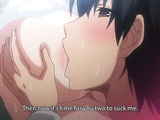 Big titties in two manga manga