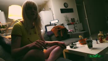 Am's Big Boobs & Smoking Solo Session