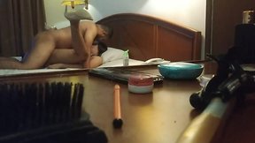 Crossdresser sissy ria alexa suck and fuck