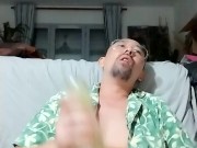 Hot Verbal French Guy Fucking Fleshlight and Loud Moaning