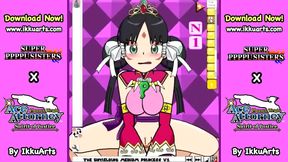 Rayfa from PPPPU Gets naughty in Ace Attorney Anime Style Hentai