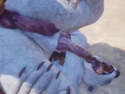 Two Gay Male Lions Creaming Each Other (POV & Paw Shots) | Wild Life Furries