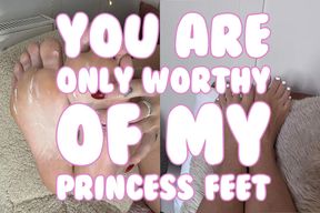 JOI: You are only allowed feet. Pussy TEASE AND DENIAL