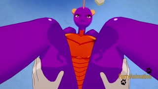 Spyro Furry Hentai - Spyro Fucks by Horse