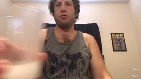 cum covered armpit worship gay joi
