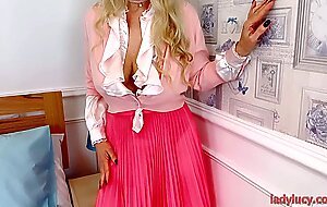 Lady Lucy Full Classy Striptease