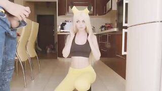 Pokemon LADY GAGA Ash Fucks Pikachu