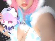 Cow Minato Aqua 湊あくあ