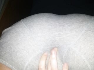 Shaking, Fingering, Drubbing, and Ass drilling Butt Whilst Begging For Dad
