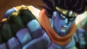 Novinho do Stand agressivo vulgo Jotaro enfiando o grosso em Dio (Jojos Putaria Aventure)