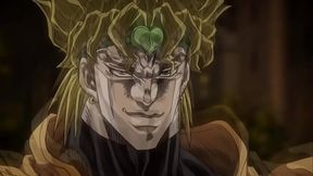 Novinho do Stand agressivo vulgo Jotaro enfiando o grosso em Dio (Jojos Putaria Aventure)