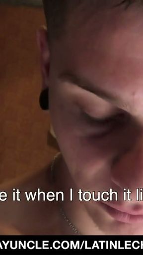Sexy Latino Guy Rams A Boys Asshole   Clip 1