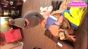 Slutty bitch fucked by horny older man ALEXIA ST JAMES