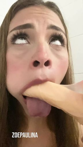 GREAT DILDO DEEP THROAT