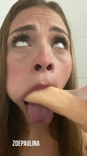 GREAT DILDO DEEP THROAT