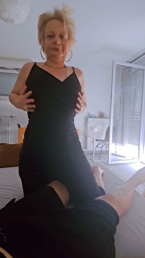 I'm Getting Turned on in Front of You Like This-what Are You Doing? How Long Can You Last?