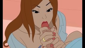 Milftoon Drama - Part 7 - A Cheating Milf Sucking Dick By LoveSkySanHentai