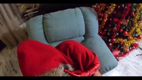 Santa Is Good with a Horny Cheating Wife MILF Slut 222