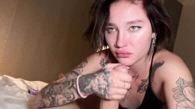 Big cock POV ruined in wild squirted orgasm session