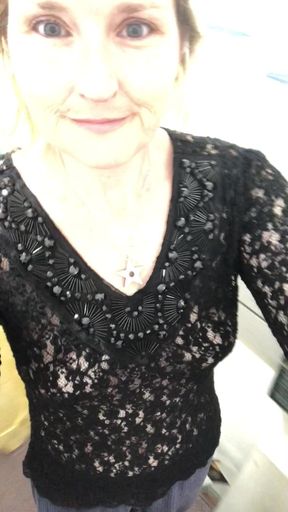 When Getting Naked Is the Only Way to Go in a Public Setting!