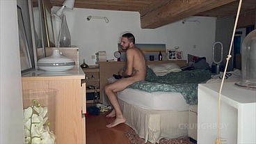 FRENCH BAD BOY TOP WITH BIG DICK FUCKING ROW BOTTOM