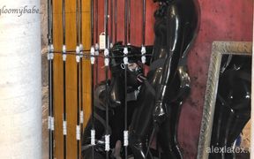 Pegging at the Dungeon, Part 1 - Alex Latex