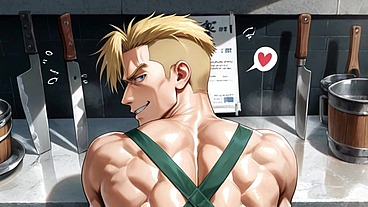 I confess, I have a strong fetish for blond, passive gay men.