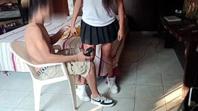 My Lascivious Sister-In-Law's Deviant School Escape For Hot Room Action