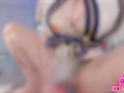 【個人撮影】爆乳美女の手コキパイズリ騎乗位 耳フェラ【耳舐めASMR】素人 爆乳 Japanese まことASMR macoto