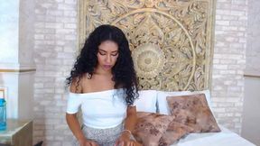 Lia Davs Private Show