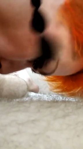 Part one - A woman who always has a cock in her mouth! ))   Clip 1