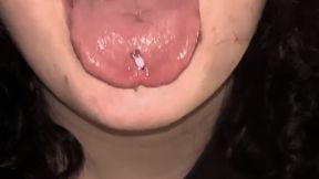 Ex Girlfriend Gets Trapped in Blowjob