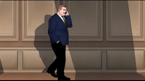 A esportista 10 cena 1 - &quot_conte&uacute_do de IA&quot_ - feito por f&atilde_ da Seiren Comics