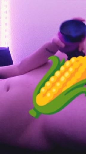 Fansly rubbing my clitoris with dragon dildo uncensored vagina hair pussy pink pov amateur