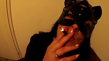 MilfyCalla compilation- Sucking dick, face fuck and swallowing cum while wearing boots-2-