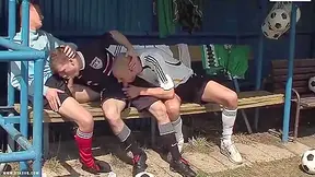 Footballers In A Three-some